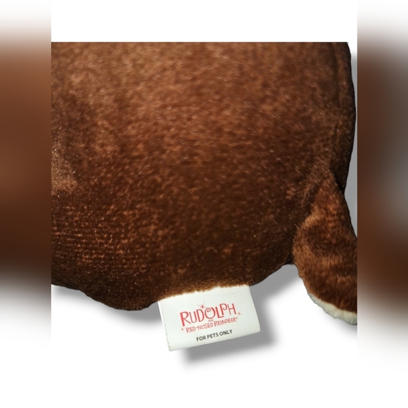 Rudolph The Red Nose Reindeer Plush - Picture 5 of 14